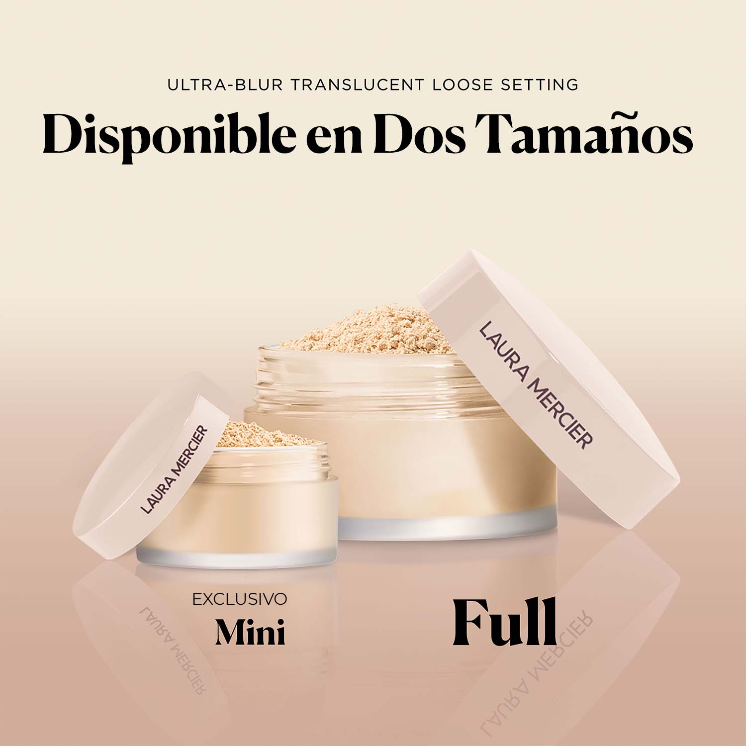 TRANSLUCENT LOOSE SETTING POWDER ULTRA‑BLUR TRAVEL (POLVO TRASL&Uacute;CIDO PARA ROSTRO PARA VIAJE)